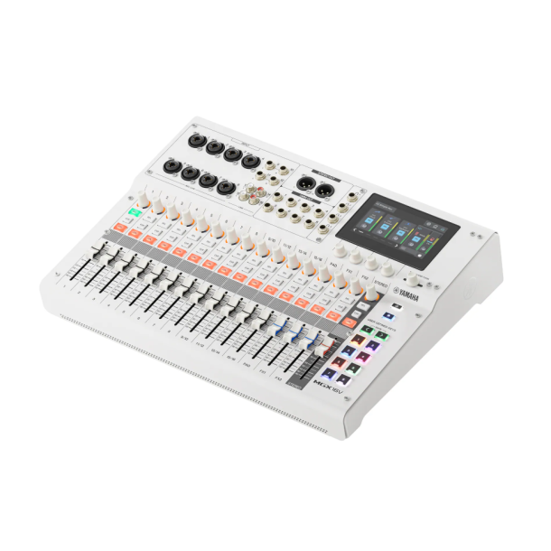 Yamaha MGX16V, 22-channel Digital Mixing Console with Video Interface, white