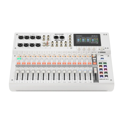 Yamaha MGX16V, 22-channel Digital Mixing Console with Video Interface, white