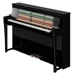 Yamaha Avantgrand NU1XA, H�jglans