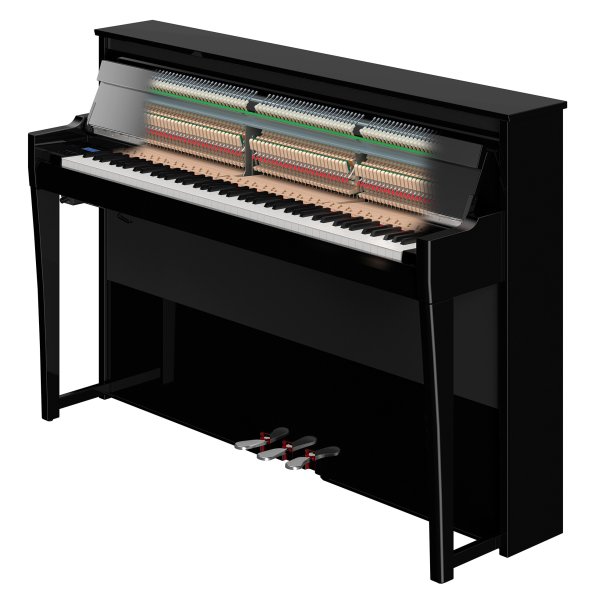 Yamaha Avantgrand NU1XA, H�jglans