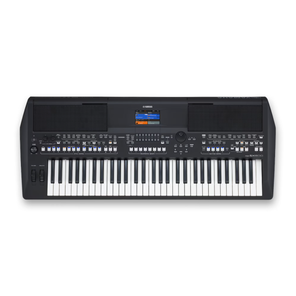 Yamaha PSR-SX600 Keyboard, black