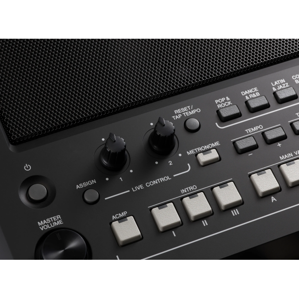 Yamaha PSR-SX600 Keyboard, black