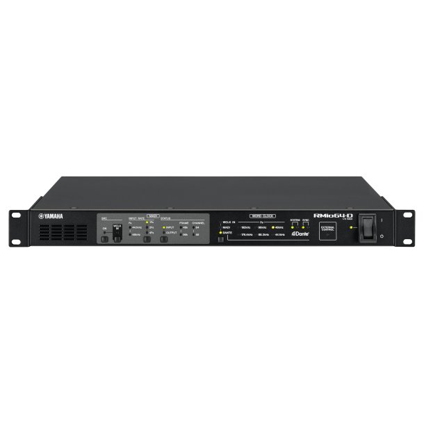 Yamaha I/O Rack RMio64-D