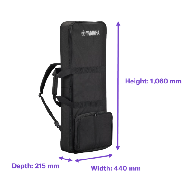 Yamaha KB650 Soft Case Keyboard Taske