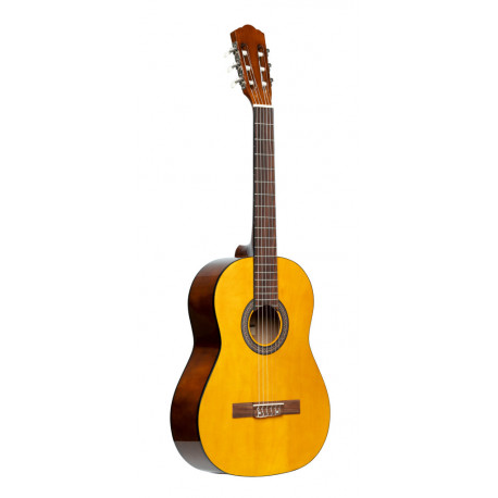 Køb Stagg SCL-50 4/4 Klassisk Guitar - SCL50-NAT - Pris 899.00 kr.