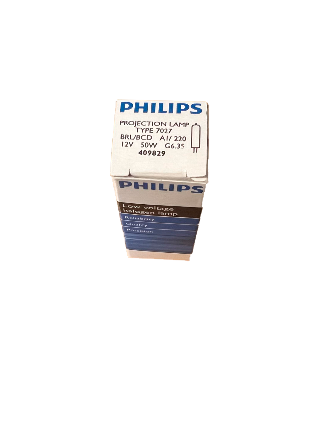 Billede af Philips 7027 50W 12V G6.35