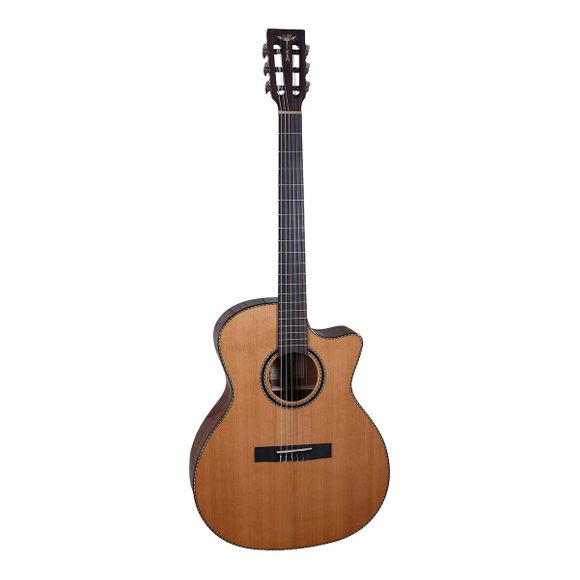 Tyma G-15E spansk-guitar