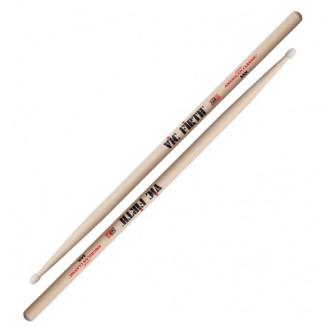 Se Vic Firth 5AN American Classic® 5A Nylon Tip hos Allround Musik