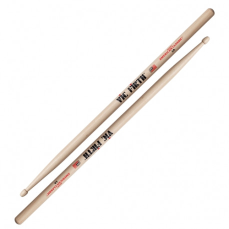 Se Vic Firth 5A American Classic® 5A Wood Tip hos Allround Musik