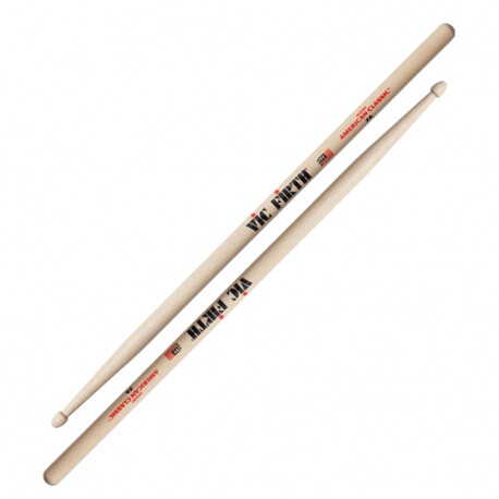 Se Vic Firth 7A American Classic® 7A Wood Tip hos Allround Musik