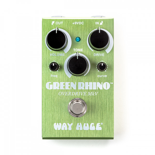 Dunlop Way Huge WM22 Smalls Green Rhino MkV Overdrive